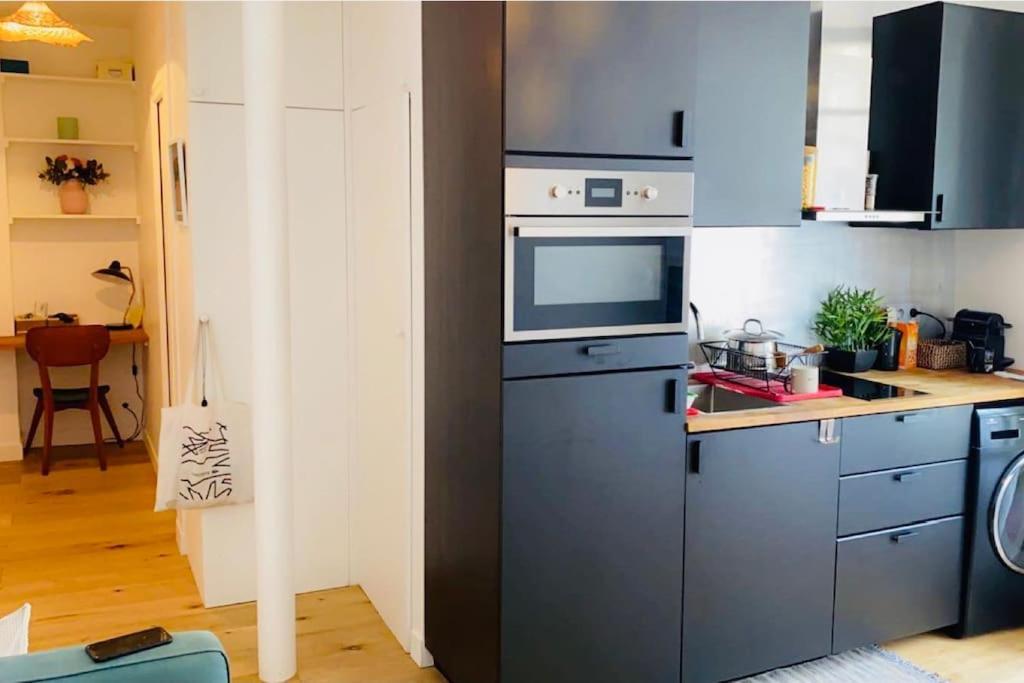 Paris - Appartement Cosy - Tour Eiffel A Pied Exterior photo